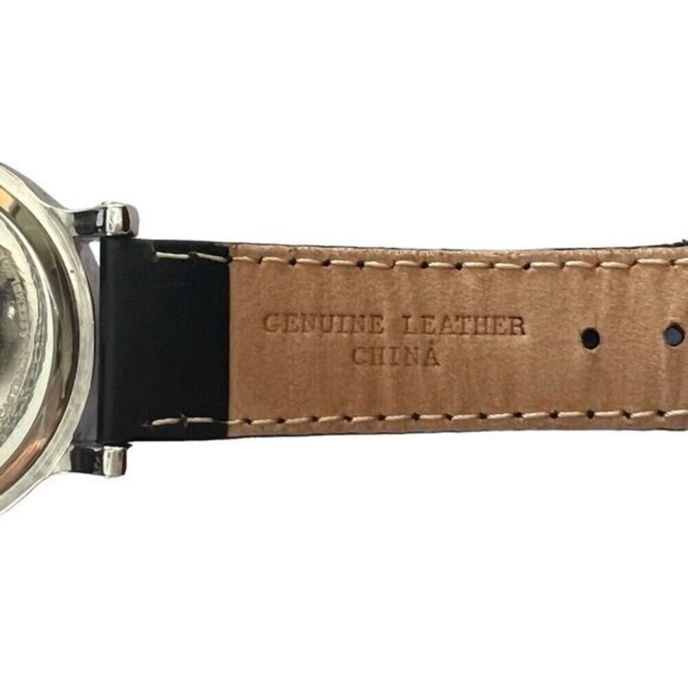 MARVEL COMICS Watch Captain America Retro Leather Band & New Battery 8.5 in - Picture 3 of 13